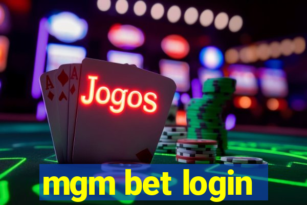 mgm bet login